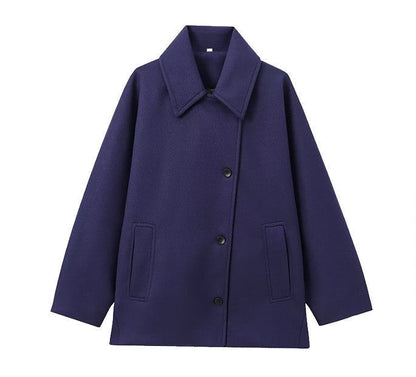 Rumie | Women’s Classic Wool Short Coat