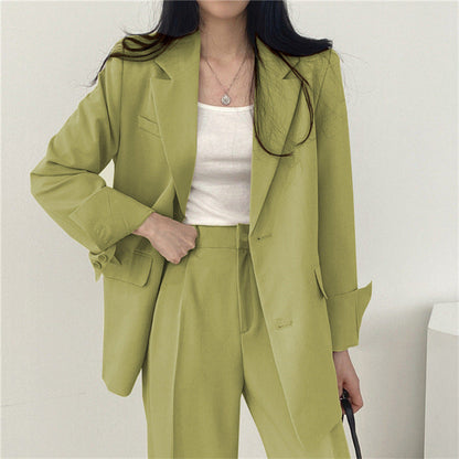 Marigold | Women’s Tailored Blazer and Trouser Set