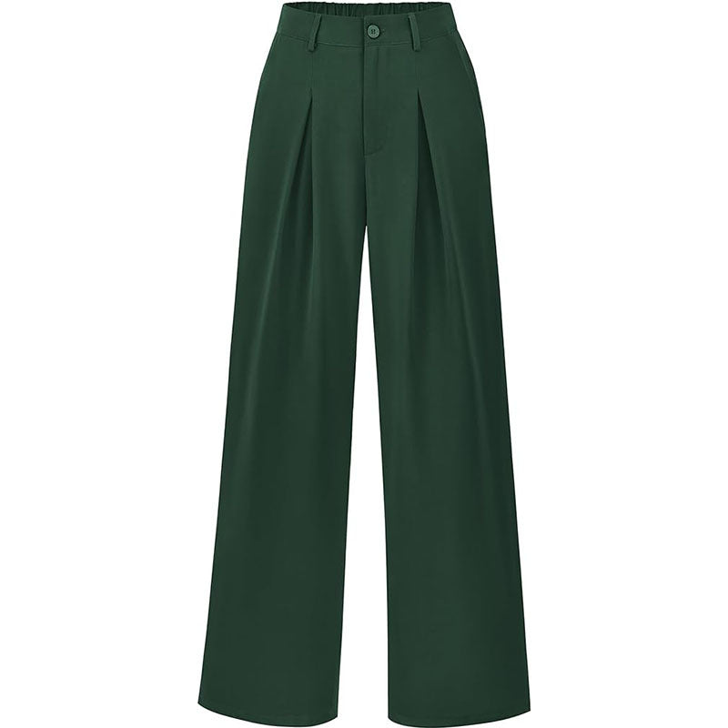 Odessa | Women’s Pleated Wide Leg Trousers