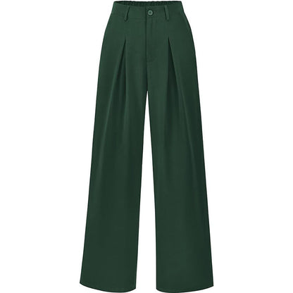 Odessa | Women’s Pleated Wide Leg Trousers