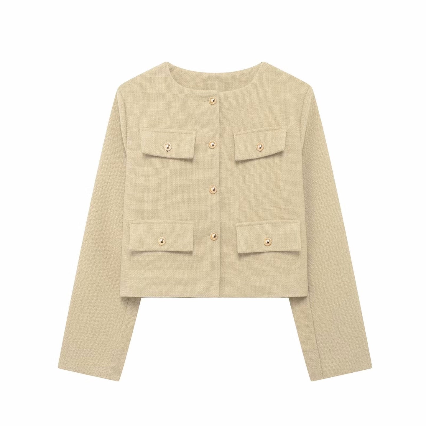 Hilda | Women’s Cropped Textured Jacket