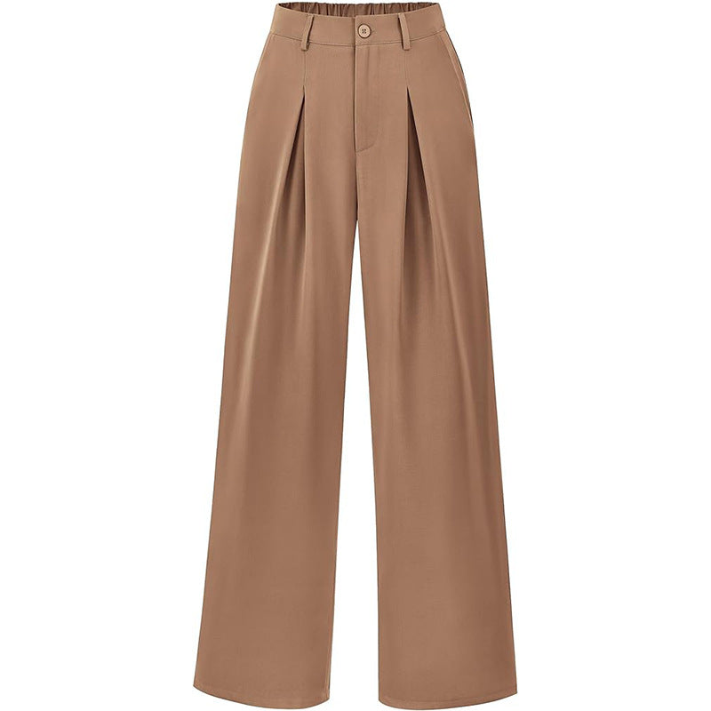 Odessa | Women’s Pleated Wide Leg Trousers