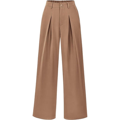 Odessa | Women’s Pleated Wide Leg Trousers
