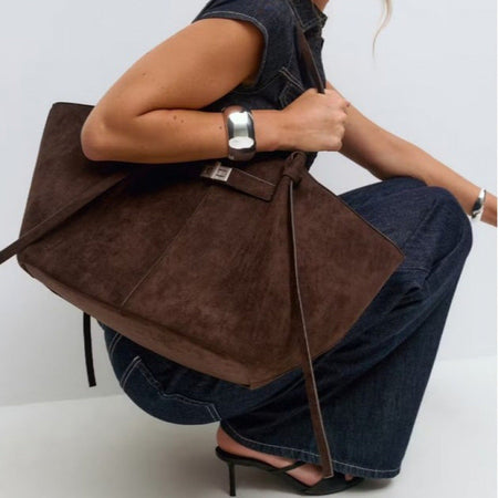 Uriah | Women’s Structured Shopper Bag