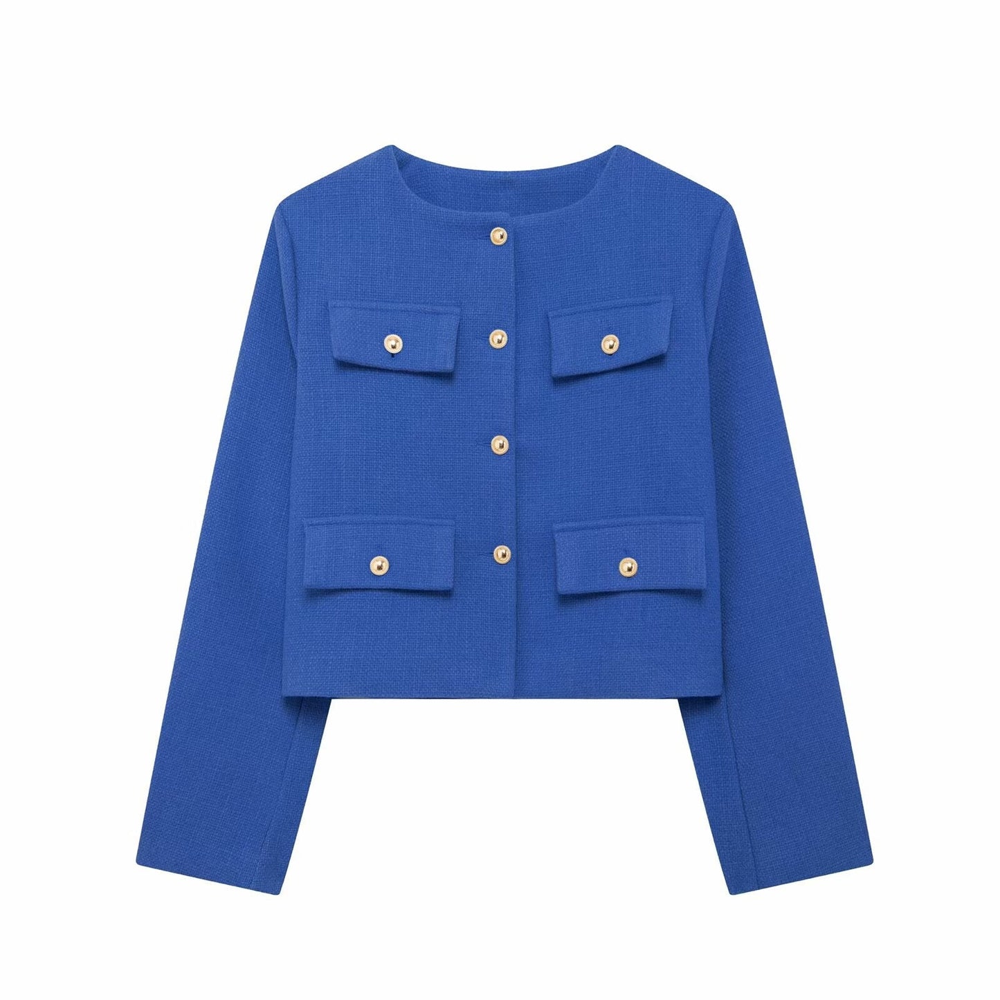 Hilda | Women’s Cropped Textured Jacket