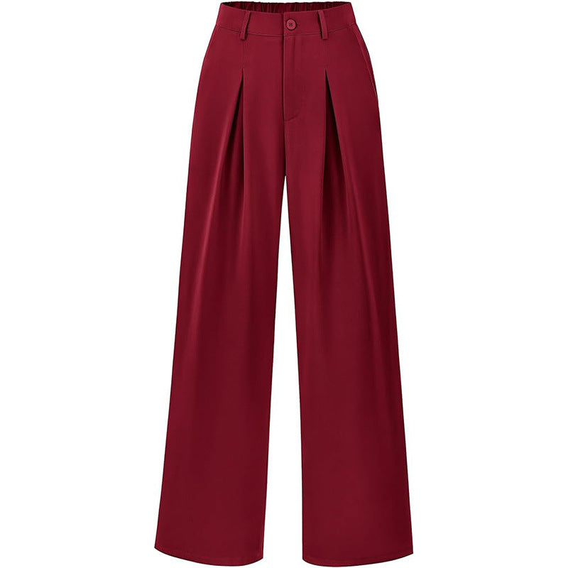 Odessa | Women’s Pleated Wide Leg Trousers