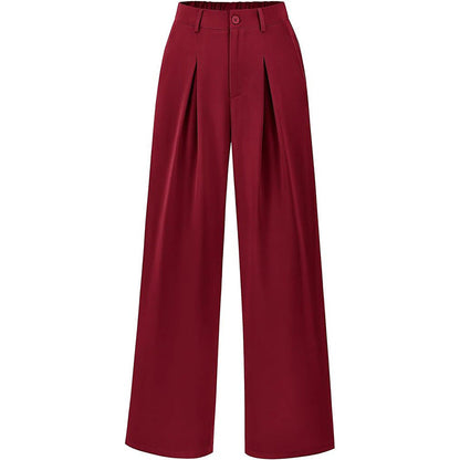 Odessa | Women’s Pleated Wide Leg Trousers
