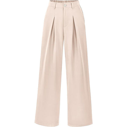 Odessa | Women’s Pleated Wide Leg Trousers