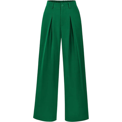 Odessa | Women’s Pleated Wide Leg Trousers