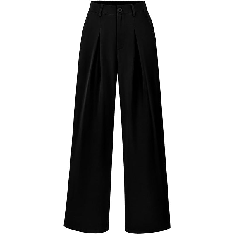 Odessa | Women’s Pleated Wide Leg Trousers