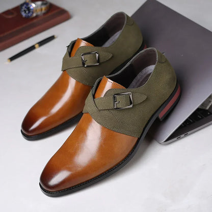 Olan | Men’s Premium Leather Derby Shoes