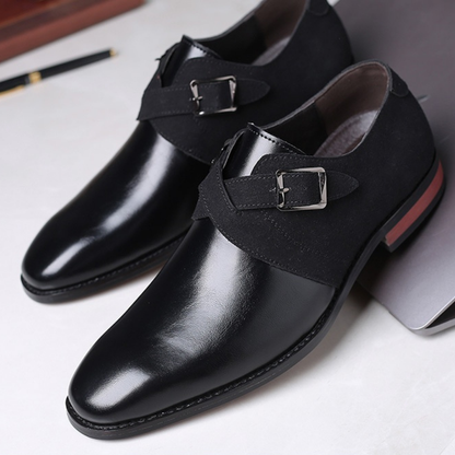 Olan | Men’s Premium Leather Derby Shoes