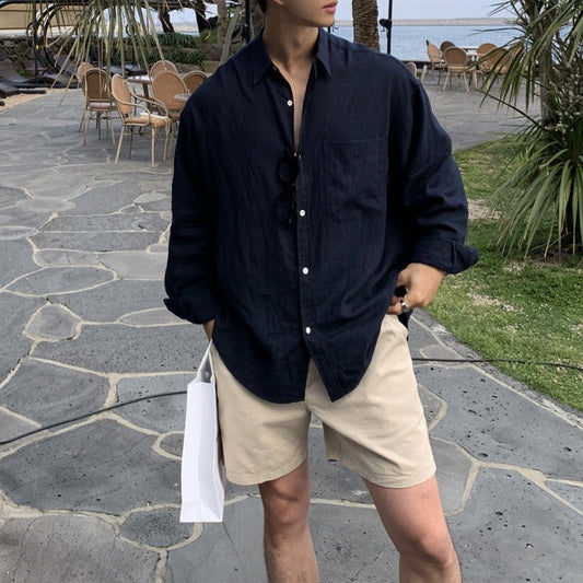 Oliver | Men’s Linen Shirt