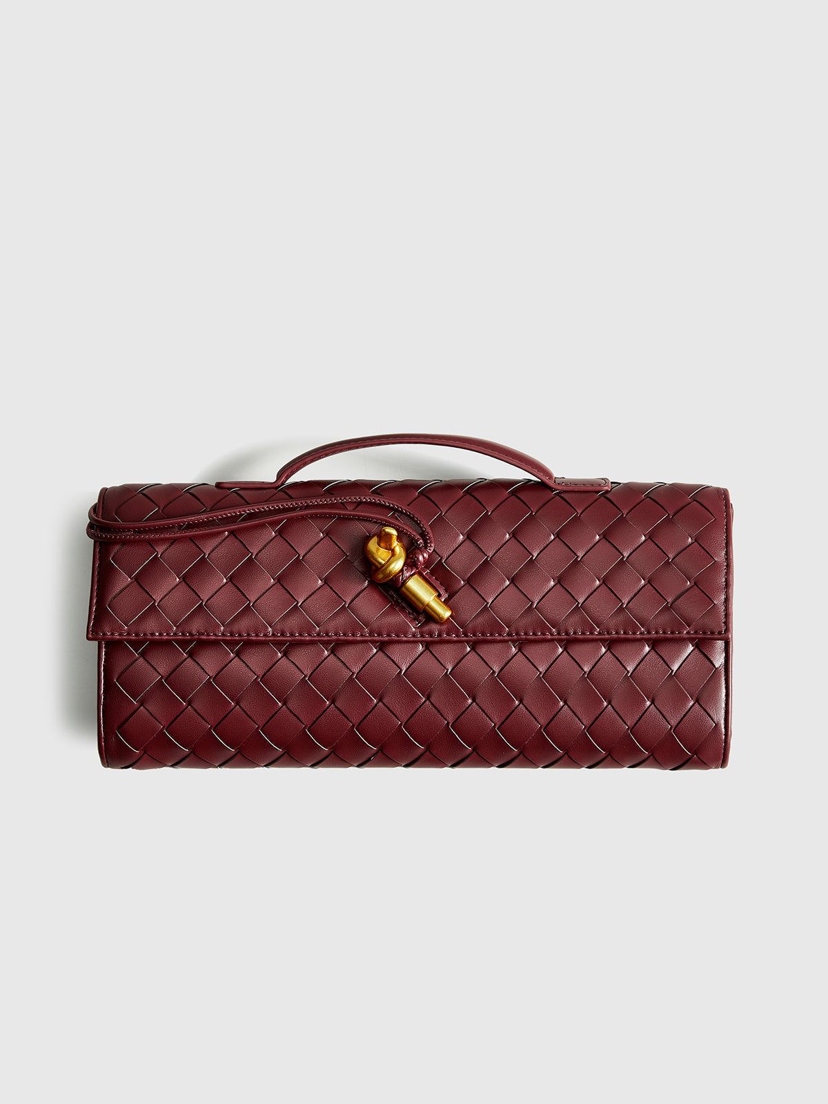 Oprah | Women’s Woven Flap Clutch & Shoulder Bag