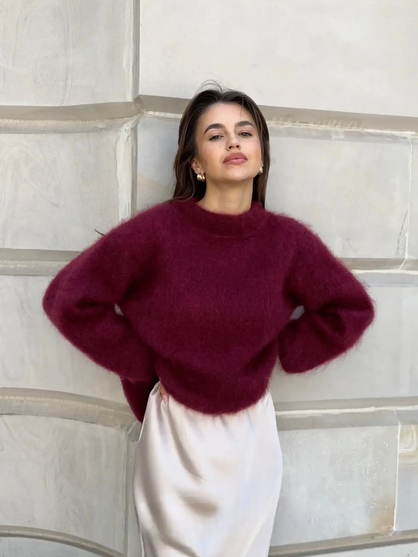 Orly | Women’s Soft Oversized Knit Jumper