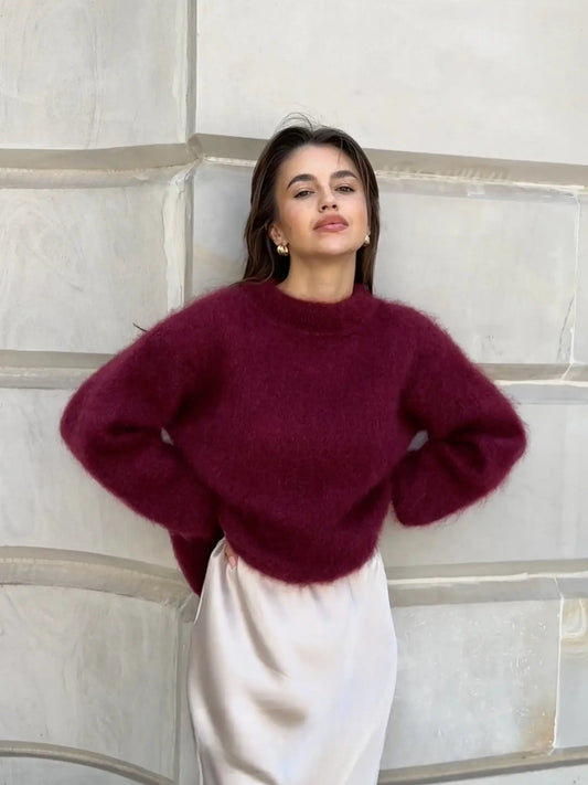 Orly | Women’s Soft Oversized Knit Jumper
