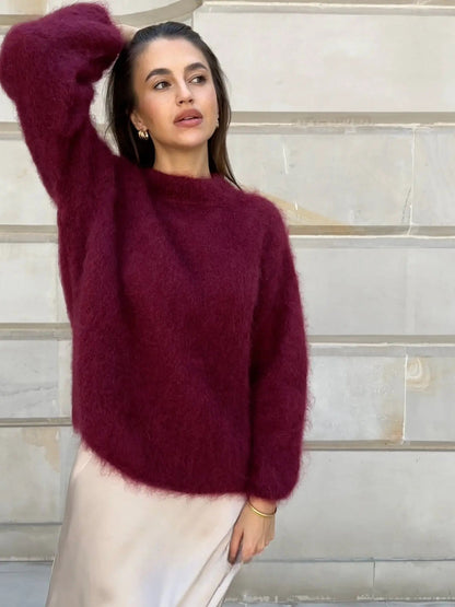 Orly | Women’s Soft Oversized Knit Jumper