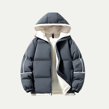 Parkvyn | Unisex Insulated Hooded Puffer Parka