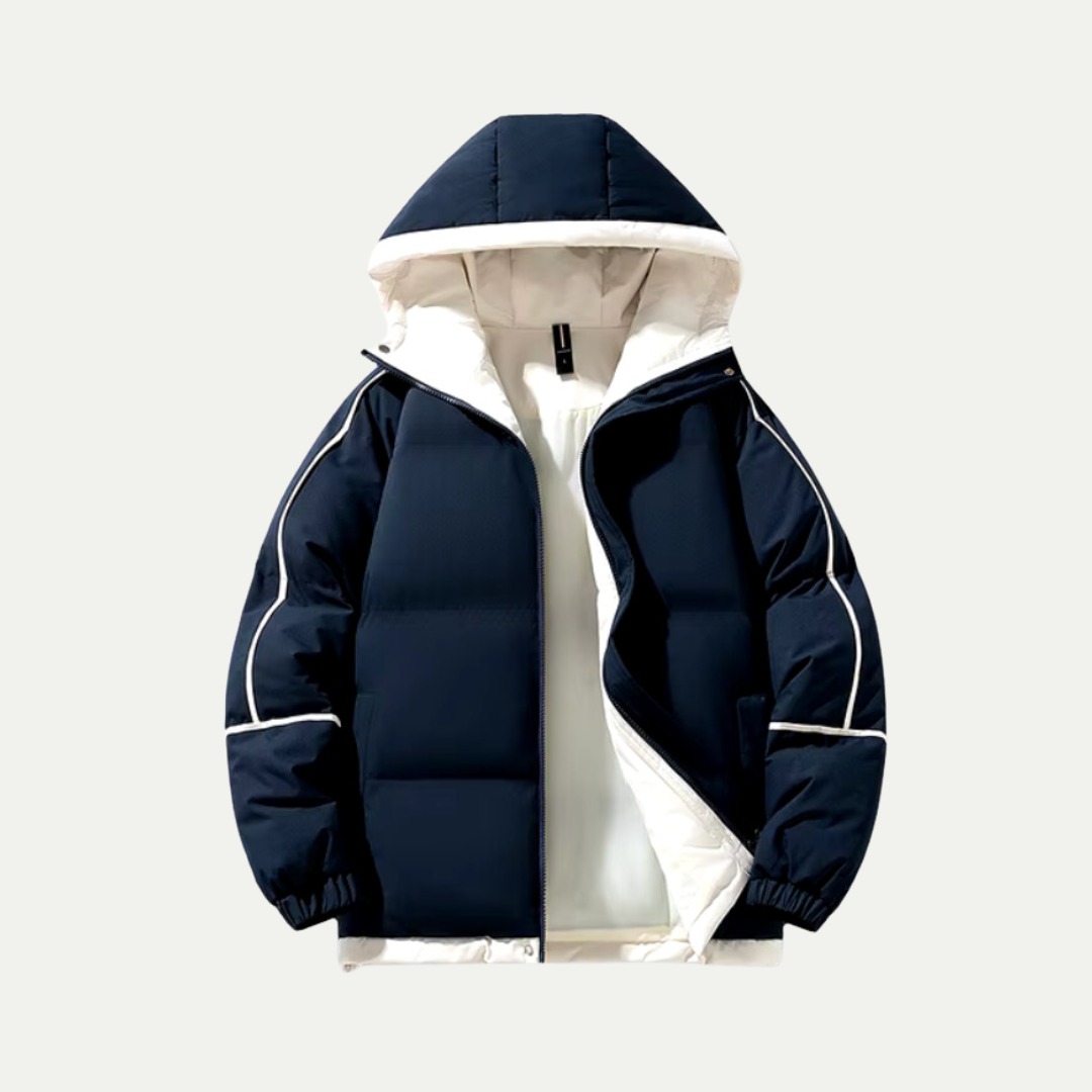 Parkvyn | Unisex Insulated Hooded Puffer Parka