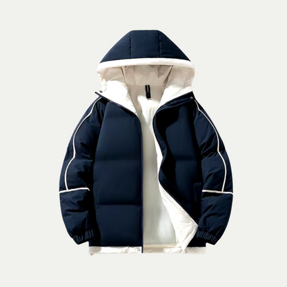 Parkvyn | Unisex Insulated Hooded Puffer Parka
