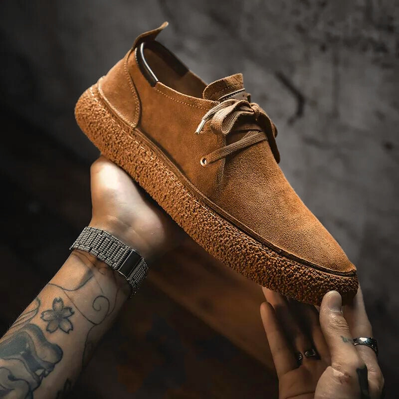 Pierre | Men’s Dante Suede Shoes
