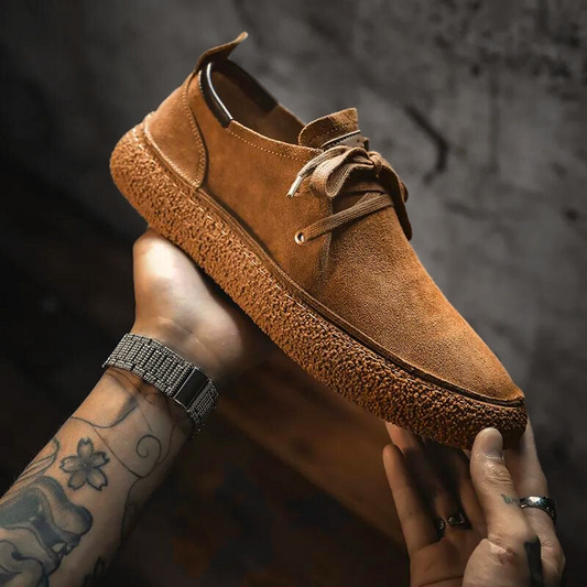 Pierre | Men’s Dante Suede Shoes