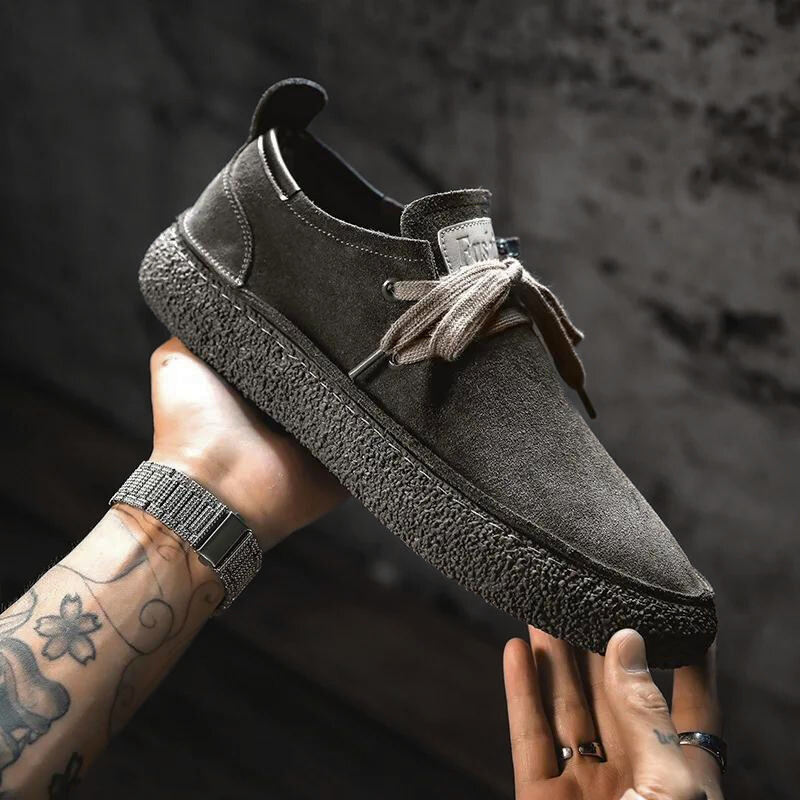 Pierre | Men’s Dante Suede Shoes