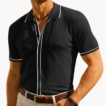 Gardo | Men’s Lightweight Cotton Polo Shirt