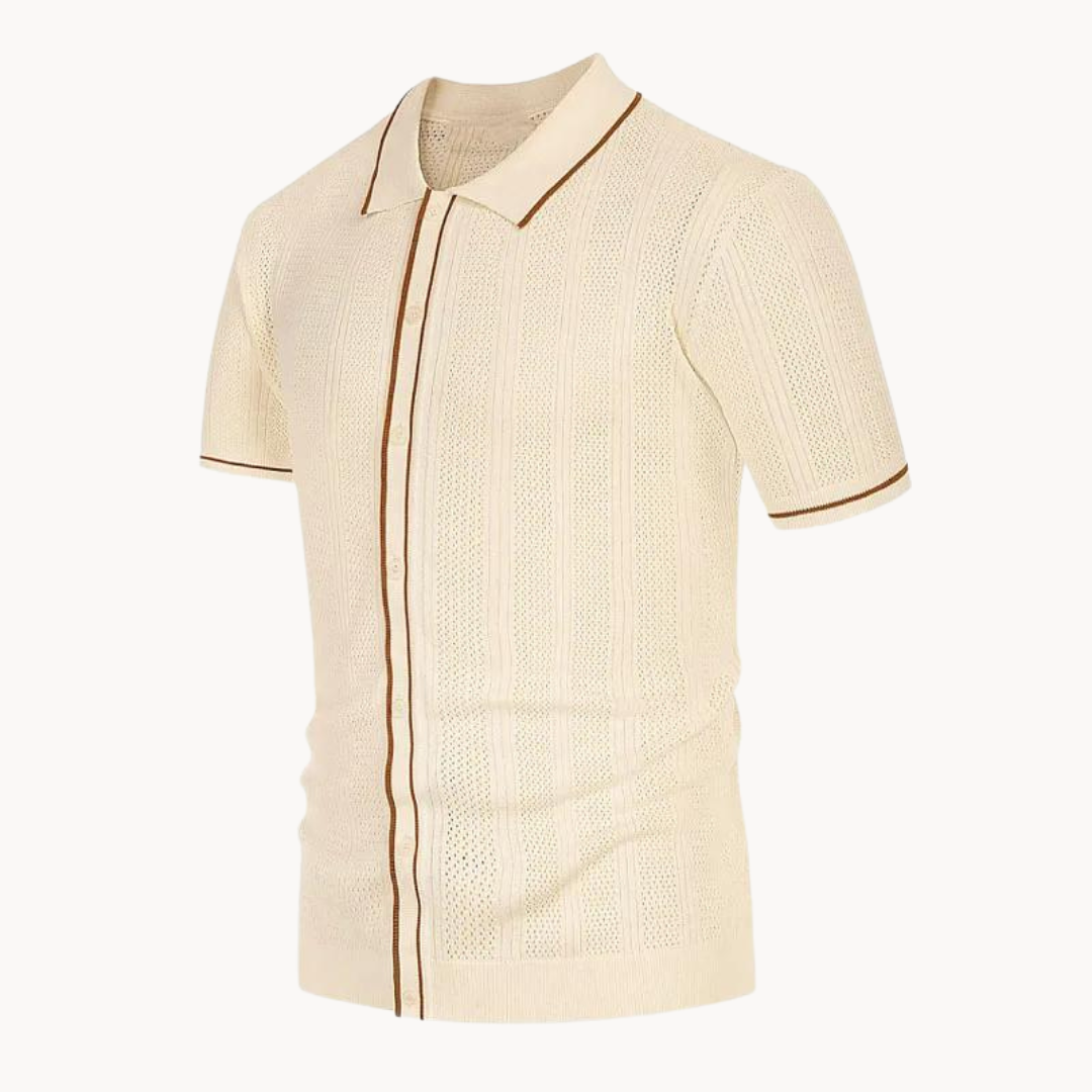 Gardo | Men’s Lightweight Cotton Polo Shirt