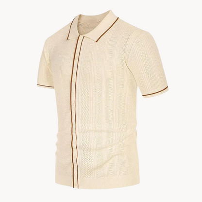 Gardo | Men’s Lightweight Cotton Polo Shirt