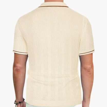 Gardo | Men’s Lightweight Cotton Polo Shirt