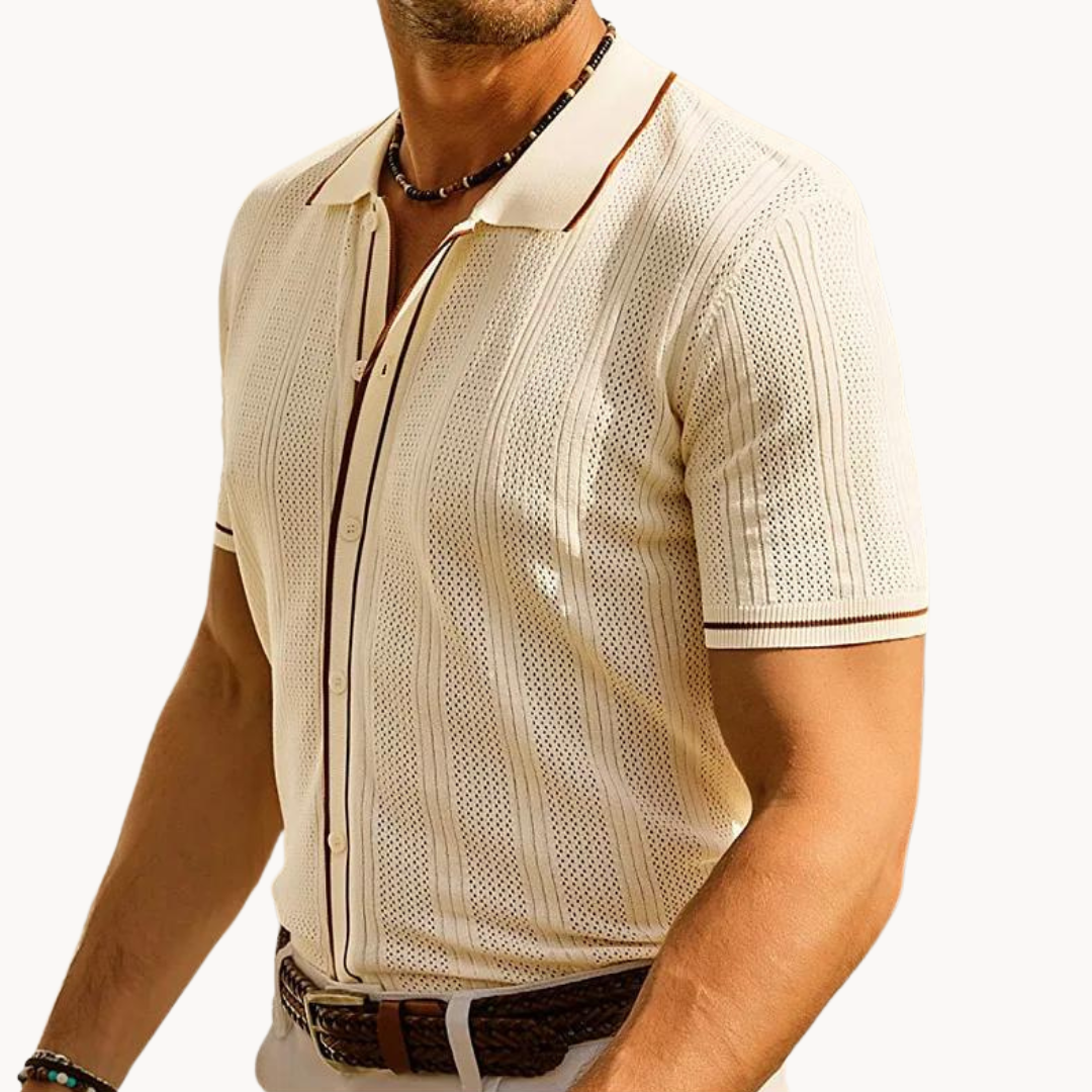 Gardo | Men’s Lightweight Cotton Polo Shirt