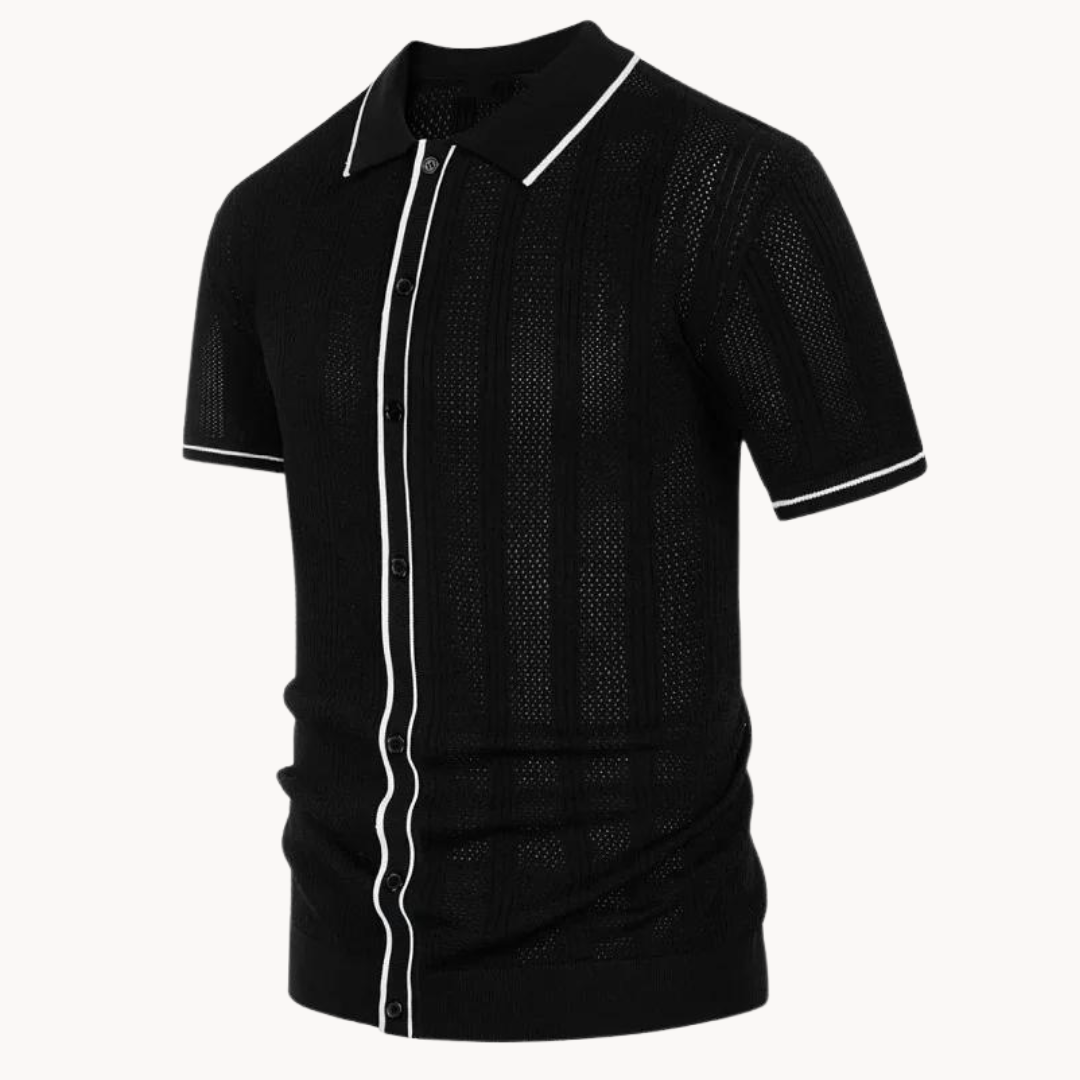 Gardo | Men’s Lightweight Cotton Polo Shirt