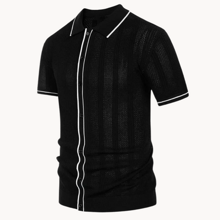 Gardo | Men’s Lightweight Cotton Polo Shirt