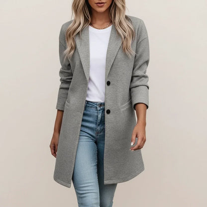Pramia | Women’s Longline Blazer Jacket