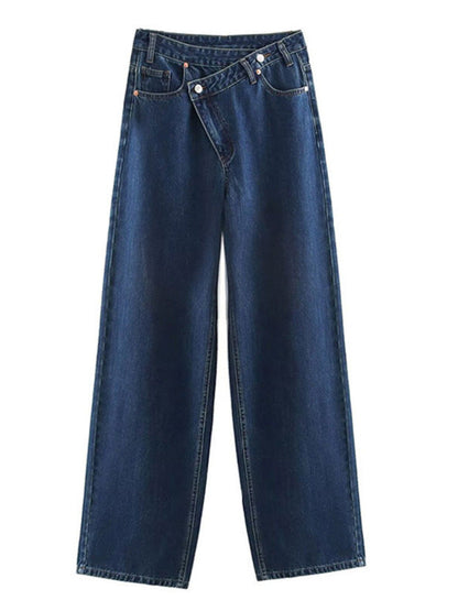 Raelynn | Women’s Asymmetric High-Waisted Jeans