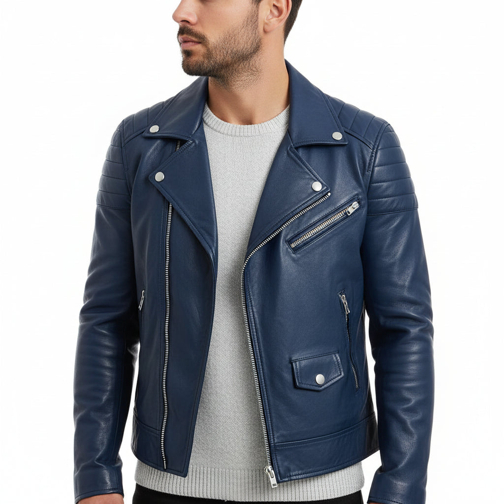 Ravenna | Women’s Leather Biker Jacket