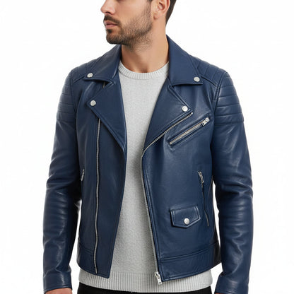 Ravenna | Women’s Leather Biker Jacket