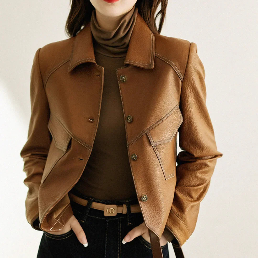 Rebelia | Women’s Premium Leather Jacket