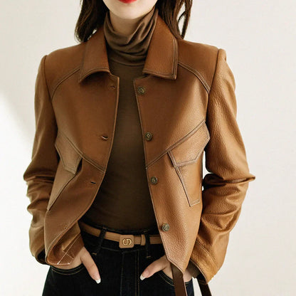 Rebelia | Women’s Premium Leather Jacket