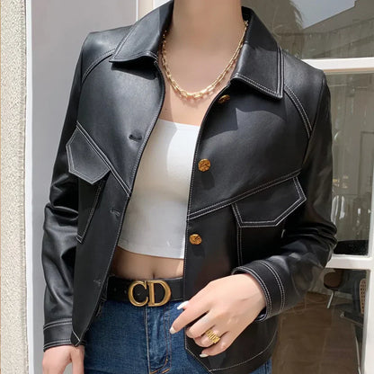Rebelia | Women’s Premium Leather Jacket