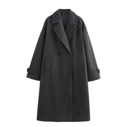 Reece | Women’s Oversized Double Breasted Wool Overcoat