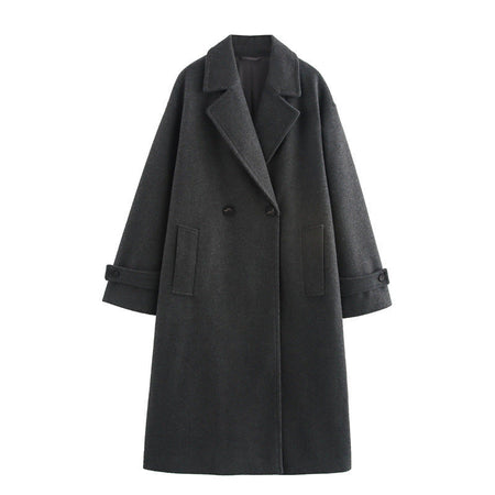 Reece | Women’s Oversized Double Breasted Wool Overcoat