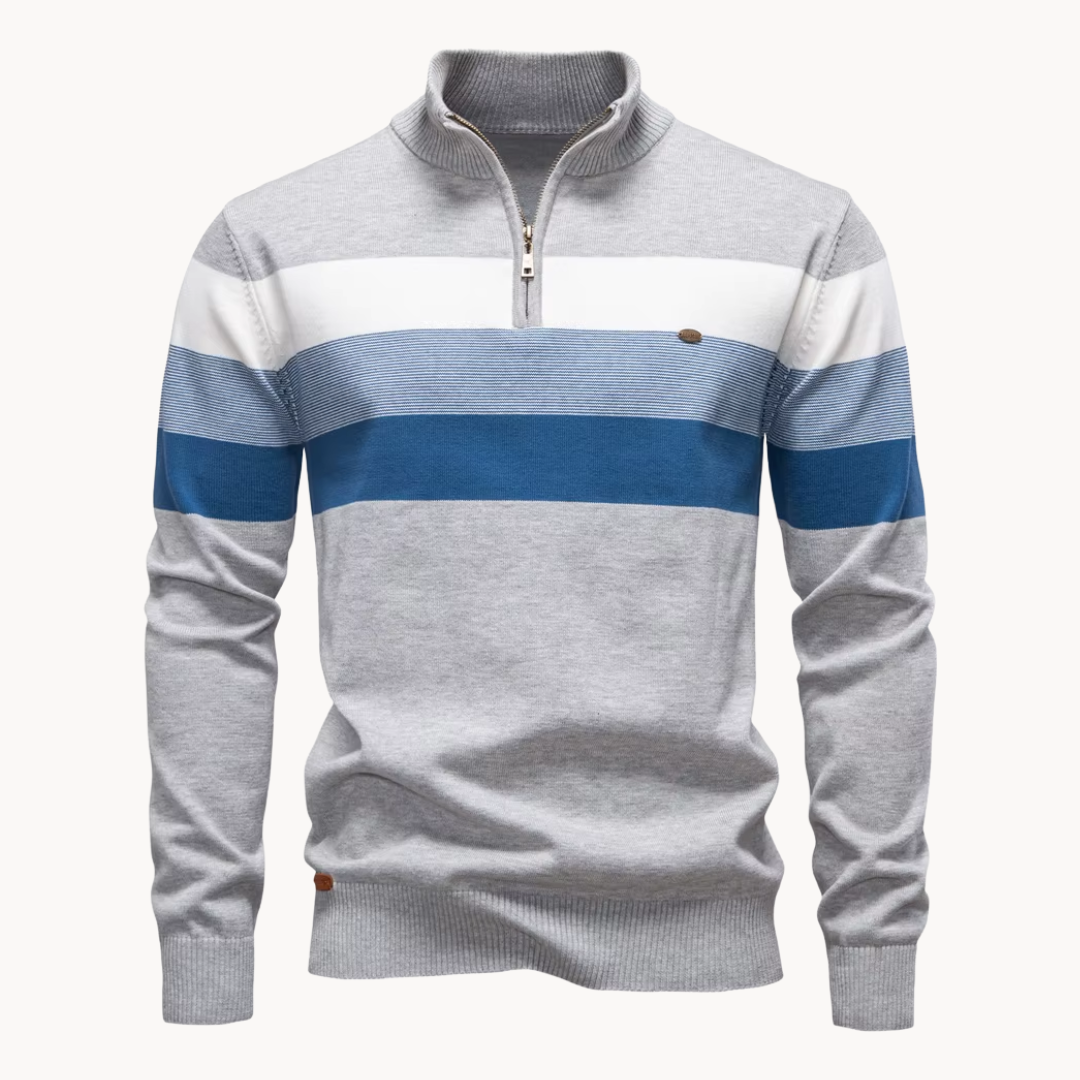 Reino | Men’s Quarter Zip Sweater