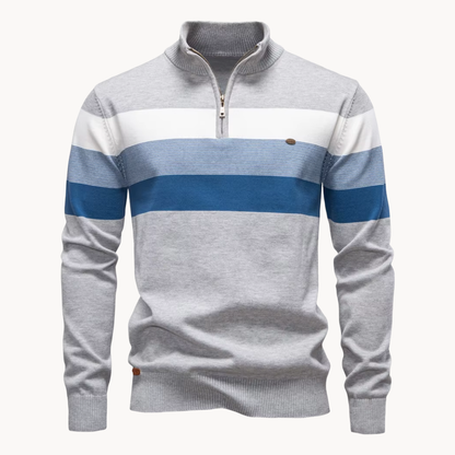 Reino | Men’s Quarter Zip Sweater