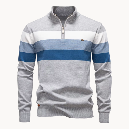 Reino | Men’s Quarter Zip Sweater