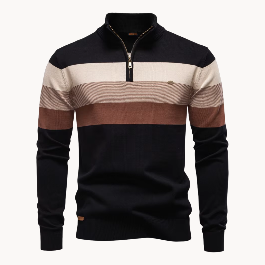 Reino | Men’s Quarter Zip Sweater