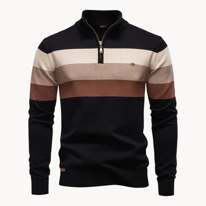 Reino | Men’s Quarter Zip Sweater