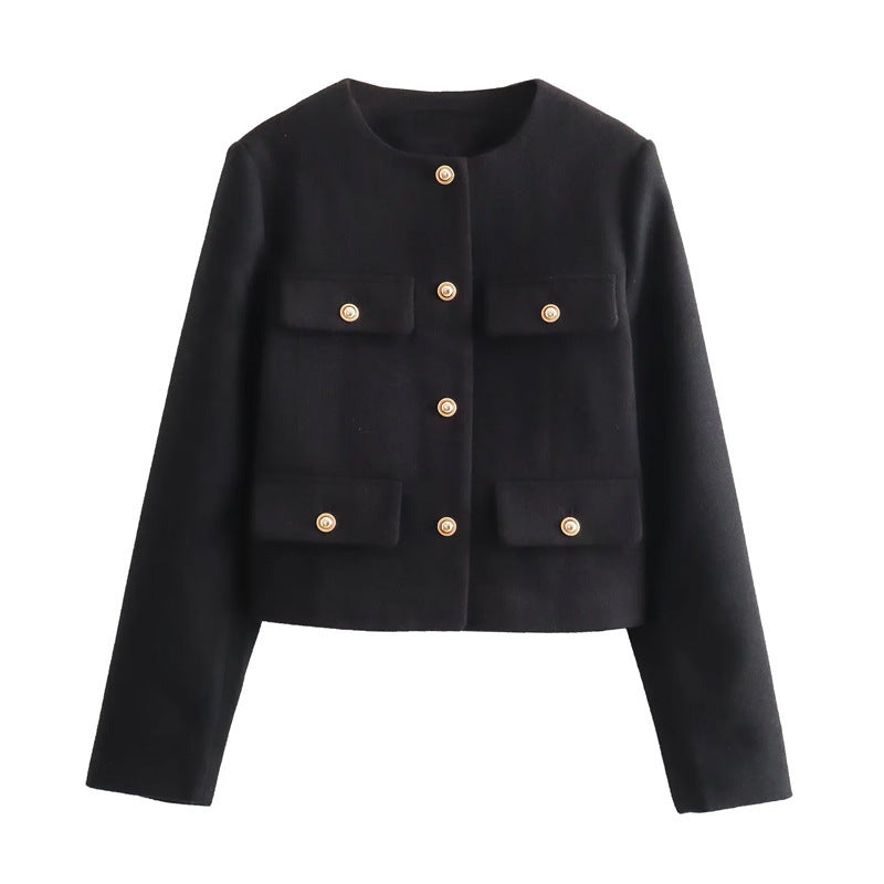 Rhem | Women’s Chic Cropped Jacket