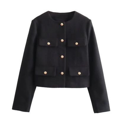 Rhem | Women’s Chic Cropped Jacket